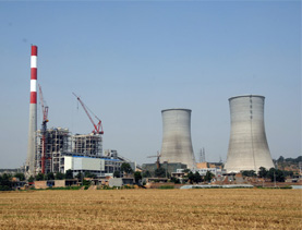 ´óÌÆÎµÏØµç³§2*660MWÖ±¿ÕÀä»ú×é